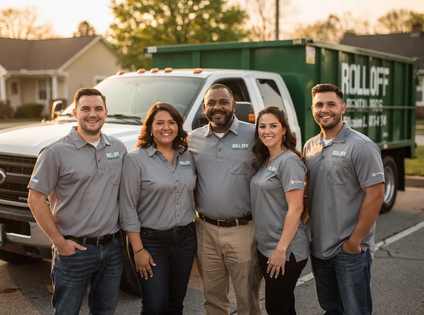 Roll Off Dumpster Rental company in Hilliards, PA